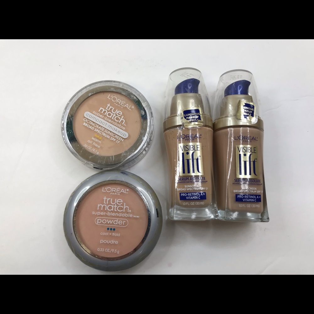 Loreal makeup bundle